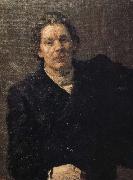 Ilia Efimovich Repin Golgi portrait oil on canvas